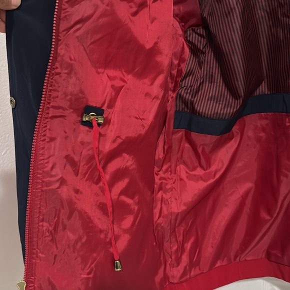 Vintage Braetan Women’s Red Lightweight Lined Layering Jacket M - Picture 6 of 8